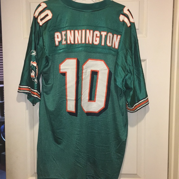 Reebok NFL Miami Dolphins Game Day Jersey - Picture 1 of 4